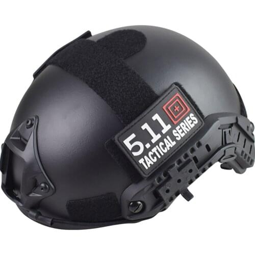 FAST MH Actual Combat Helmet Set High-Quality ABS Non-Porous Military Protective Air Gun Outdoor Sports Paintball Hunting Shoot