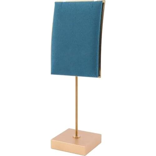 Necklace Display Stand Holder Necklace Hanger Jewelry Display Metal Base Jewelry Necklace Display Stand