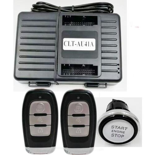 Car Engine Ignition Starter One Push Button Start System for Audi A5 Sportback/S5 Sportback(year 2009-2014.12)