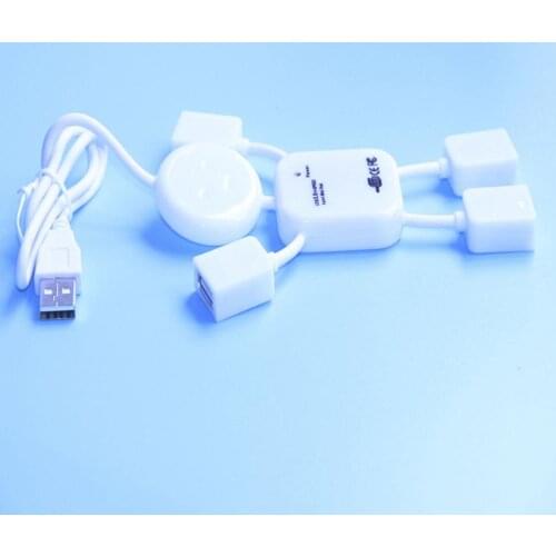 Figure 4 Ports 480Mbps PC Laptop Computer USB 2.0 Expansion Hub Splitter Adapter Laptop USB Hub Accessories