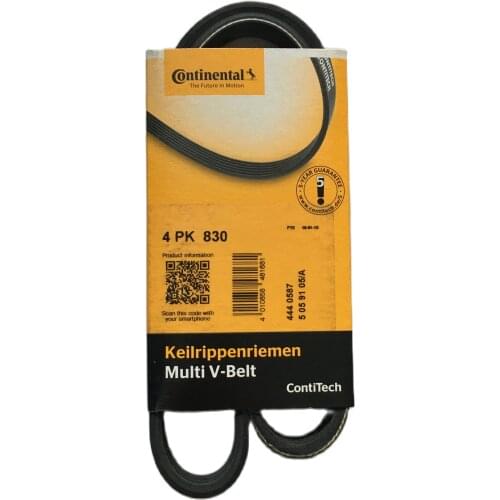 Continental - V Belt (Manufacturer Code:4PK830)