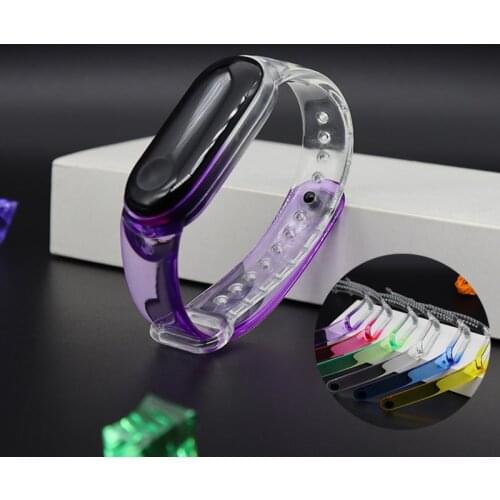 Correa For Xiaomi Mi Band 5 Watch Strap For Mi Band 4 3 Watchband Smart Watches Band Bracelet On Miband 4 Wristband Accessories