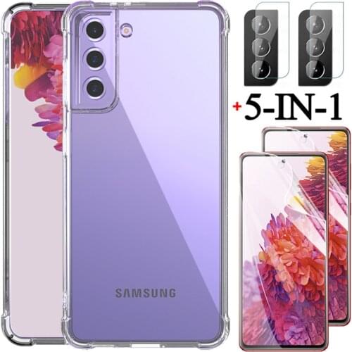 S21-ultra,s21 fe phone cases for samsung s 21 ultra galaxy s21 plus shockproof silicone cover s21+ samsung galaxy s21 ultra case