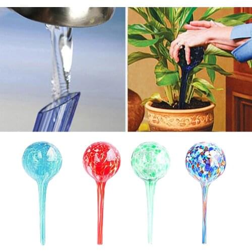 Self Watering Bulbs Globes Automatic Drip Irrigation Waterer Tools for Plant Flower and Indoor Outdoor Plastic Bottle Plant Drip
