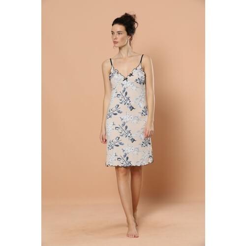 Siyah inci Women's Nightgowns