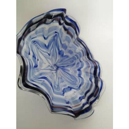 Modern Murano Glass Wall Art Decor Murano Fashion Murano Glass Wall Decorative Plates