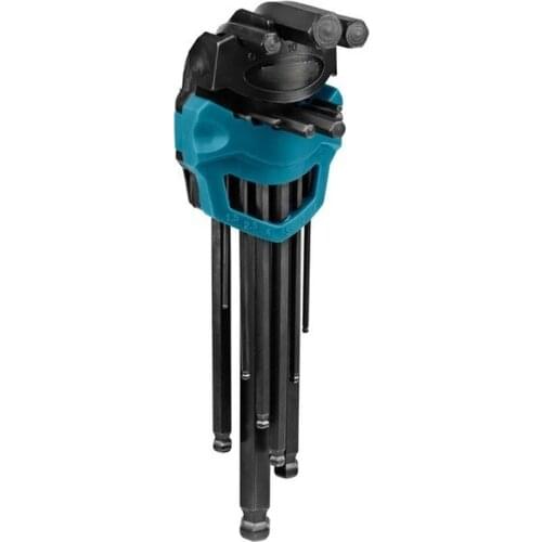 Sunshine Makita B-65894, Hex Key Wrench 9PC/Set Allen Alan Key