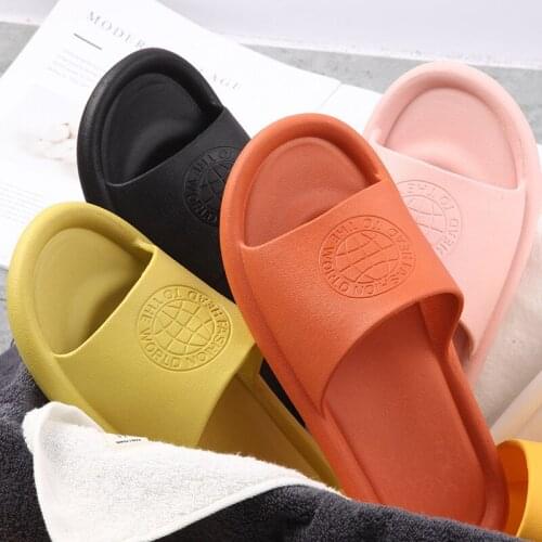 Slippers Womens and Mens Home Lovers Slippers Indoor Bathroom Bath Thick Soled Slippers Designer Shoes Men