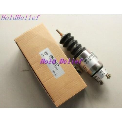 Fuel Solenoid 1751-24E2U1B2S1A for Engine 24V