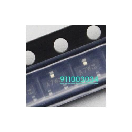 500pcs originais BAV99 A7W 70 V IC TRANSISTOR Remendo Triode SOT-23 0.2A