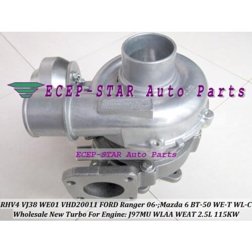 RHV4 VJ38 VCD20011 WE01 Turbocharger Turbo For FORD Ranger 06- WLAA WEAT For MAZDA 6 2007- BT50 BT-50 WE-T WL-C J97MU 2.5L 115KW