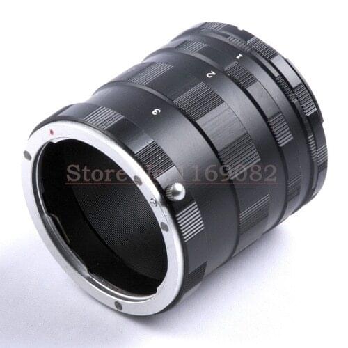 Free ship Macro Extension Tube Ring Lens Adapter Ring For EF mount 700D 650D 600D 500D 550D 50D 5D 6D 7D 1000D 1100D 1200D