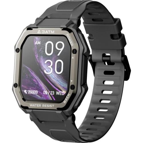 Ideapro Captian C16 Smart Watch Heart Rate Blood Pressure Monitor 1.7 Inch Screen Bluetooth Fitness Tracker Bracelet Android IOS