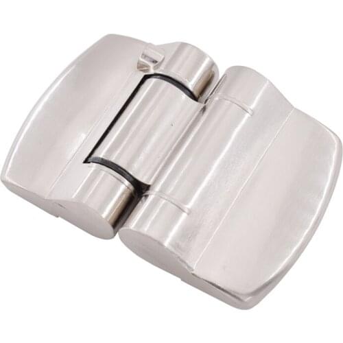 Thickened Zinc Alloy Spring Hinge For Public Toilet Partition Door Hardware Accessories