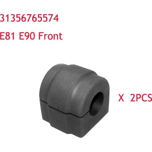 ONE SET 31356765574 E81 E90 FRONT Stabilizer Bushing