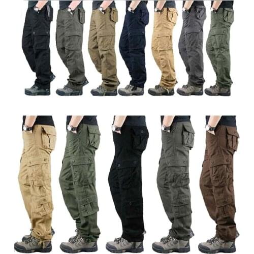 VXO Men's Military Trousers