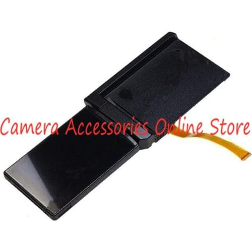 Repair Parts For Panasonic Lumix DC-S1H Rear Case LCD Display Screen Ass'y With Hinge Flex Cable 4YE1MC893Z