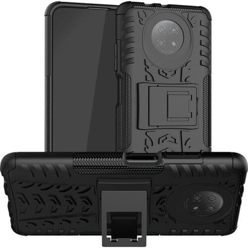 Armor Cover For Xiaomi Redmi Note 9T Case For Redmi Note 9T Cover Shockproof Silicone Protective Phone Bumper For Redmi Note 9T