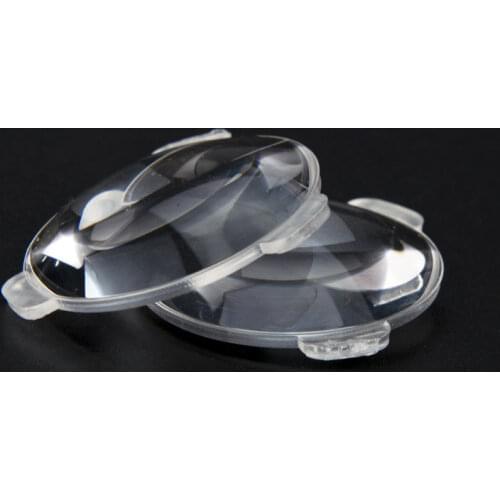 2PCS 3D VR Lens Virtual Reality Biconvex PMMA Lenses for Google Cardboard Diameter 34mm