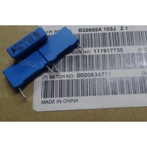 20 PCS B32652A103K MKP 0.01uf/1000v 10nf 103