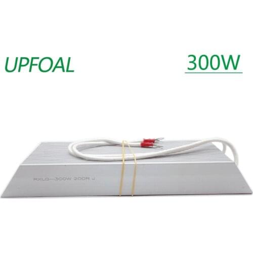 300w. RXLG Aluminum shell resistor,braking resistor,load resistor,Trapezoidal resistor,for inverter,for Elevator electricity