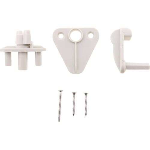 4pcs Marine Pontoon Boat Gate Latch Fits 1" 1-1/8" ＆1-1/4" Square Tubing