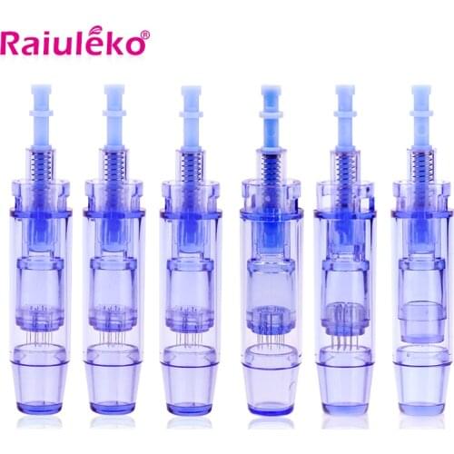 50/20/10PCS Electric Derma Tools Needles Bayonet 9 /12/ 36 pin/ Nano Cartridge For Dr.pen Auto microneedling Micro Needle Tip