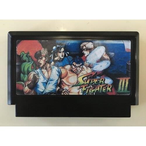 8bit game card : SUPER FIGHTER 3 ( Japan Version!! cartridge ONLY!! )