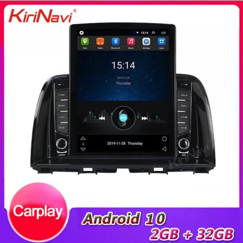 KiriNavi 9.7" Telsa Style Vertical Screen Android 9.0 Car Radio For Mazda CX-5 CX 5 Car Multimedia Player auto GPS Navigation 4G