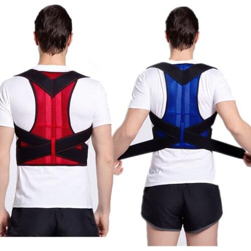 Posture Corrector for Men and Women Back Posture Brace Clavicle Support Stop Slouching and Hunching Adjustable Back Trainer