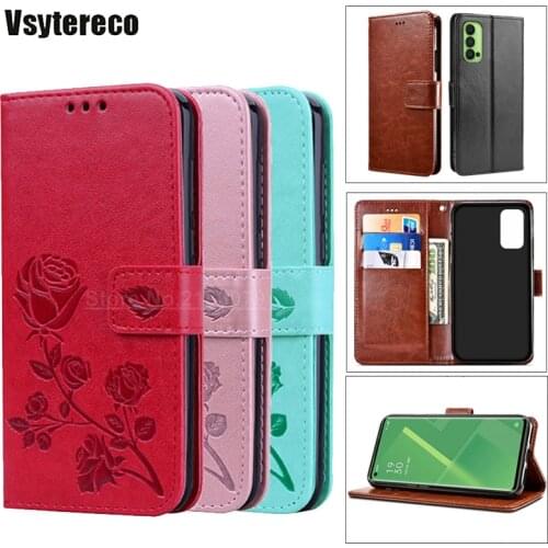 For OPPO Reno 4 Pro Flip Case Cover Coque Para Reno4 Pro PDNM00 PDNT00 Phone Holster on Reno 4 PDPM00 PDPT00 Wallet Capa Fundas