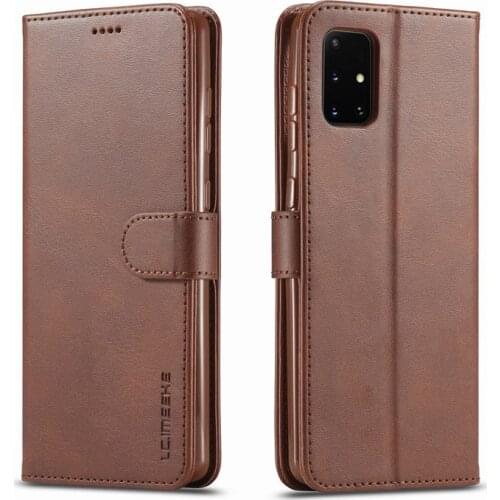 Cover Case For Samsung Galaxy A71 A51 Flip Wallet Magnetic Closure Luxury Leather Phone Bag For Samsung A 71 51 Vintage On Coque