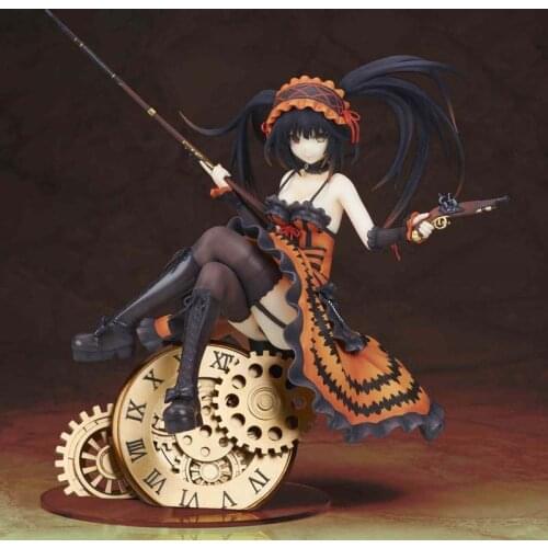 Per Sale Date A Live Anime Figure Tokisaki Kurumi Action Figure Models Toys Figurine Doll Periphery Pvc 1/7 Model Doll Gift Toys