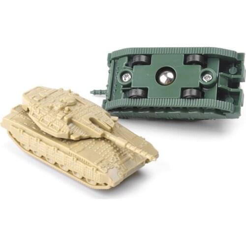 4Pcs Mini 1/144 Tank Model Toys Kids Ww2 Germen Soldier Tiger Leopard Military Army Vehicle Plastic Scale War Games Weapon Gift