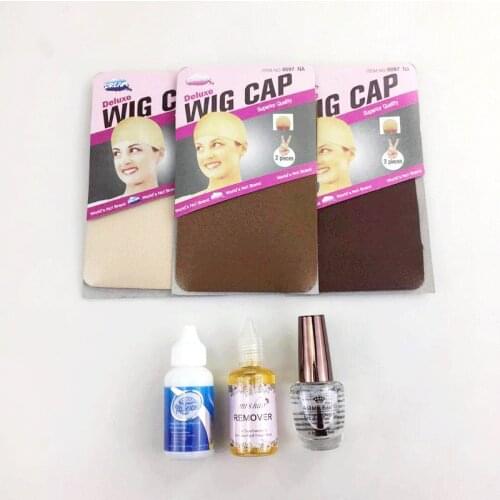 Full Lace Front wig bonding Glue For lace wig hair extension lace wig glue private lable lace wig glue bond hold remover 30ml