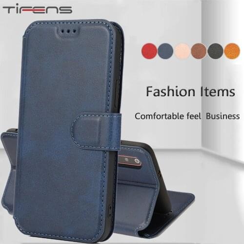 Leather Case For Xiaomi 10 9T CC9 Lite Redmi 9 9A 9C 8A 7 6A 10X K30 K20 Note 10 8 T 7 6 5 Pro Max Flip Wallet Phone Cover Coque