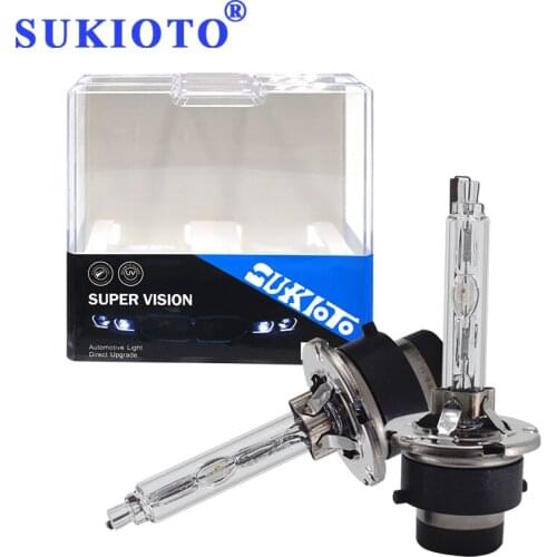 SUKIOTO 35W 4300K 5500K 8000K 6000K D2S D4S 55W HID Xenon Bulb 90981-20005 90981-20008 90981-20013 90981-20029 For Toyota Lexus