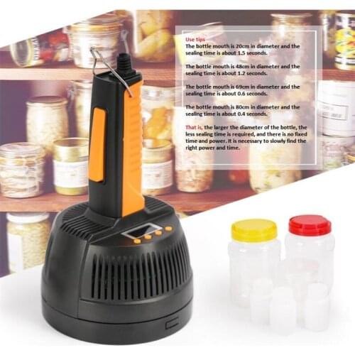 Microcomputer Hand-held Electromagnetic Induction Sealing Machine Plastic Bottle Cap Sealer 20-100mm aluminium foil capper