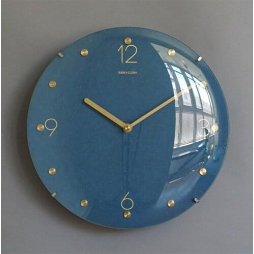 Nordic Wall Clock Home Decor Living Room Household Fashion Clocks Simple Decoration Creative Farmhouse Decor Kitchen Vintage