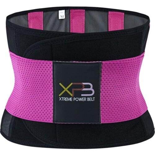Neoprene Waist Tummy Trimmer Slimming Belt Sweat Waist Band Body Shaper Wrap Weight Loss Burn Fat Exercise For weight reduction