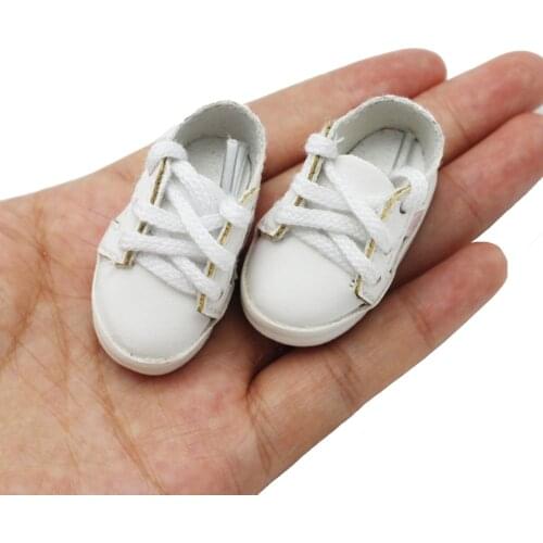 New 1/6 BJD Doll Sport Shoes For YOSD bjd SD Dolls Accessories Mini Toy Shoes 4.5*2.1cm