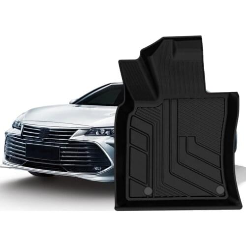Four Seasons Decorative Car Foot Mats New Material TPE Car Carpets for TOYOTA AVALON 2019