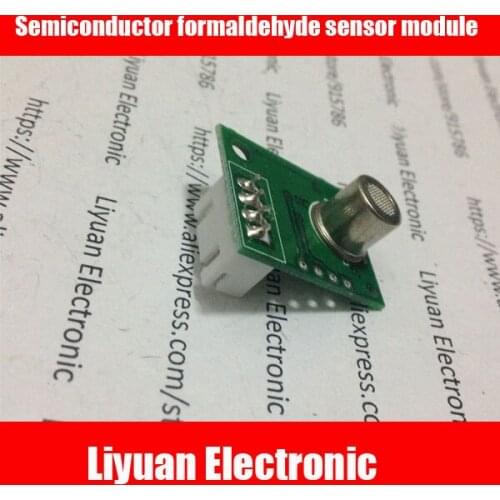 Semiconductor formaldehyde sensor module / formaldehyde detector / air quality sensor for benzene, toluene, xylene, ammonia TVOC