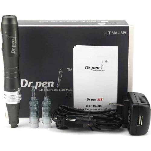 Professional Dr pen ultima m8 rechargeable derma pen Wireless Pen Micro Skin Needling pen Mesotherapy Skin Care Machine