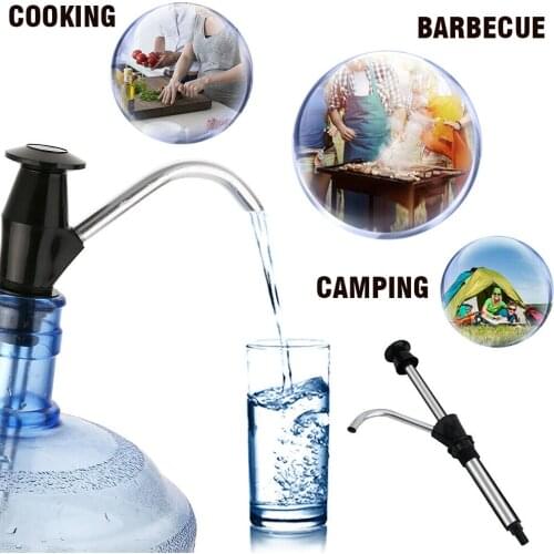 Self Priming Portable Water Hand Pump Tap For Camping Trailer Motorhome Pumps Parts Easy To Get Water Replacement Tool