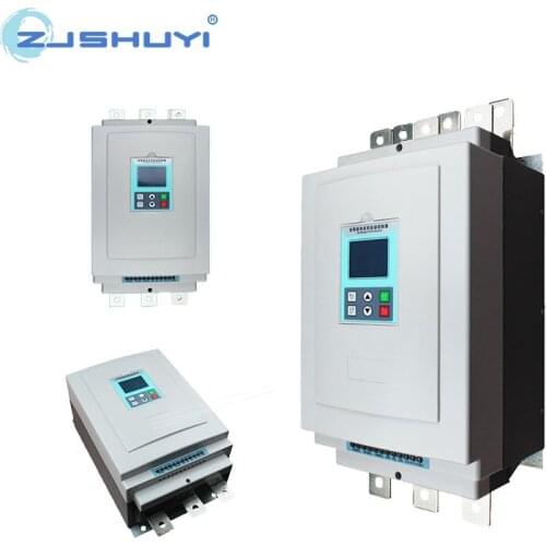 SHUYI 160kW multifunctional built-in bypass soft starter