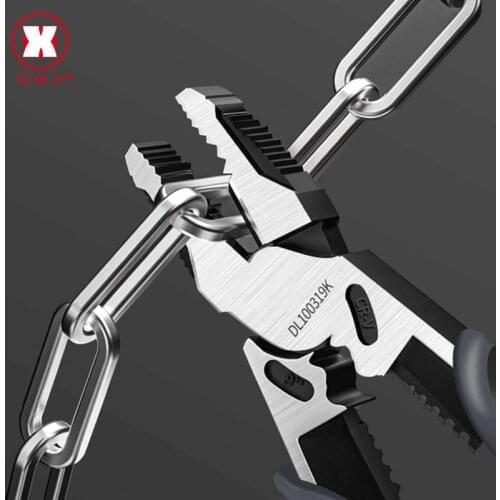 Universal Stripper Crimper Multifunctional Universal Industrial Grade Wire Needle Nose Pliers Universal Wire Cutters Electrician