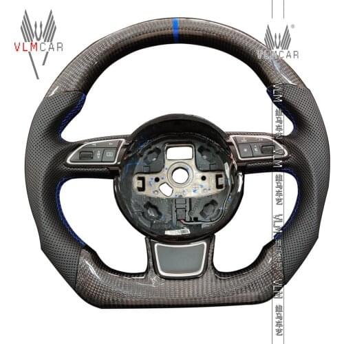 Private Custom Carbon Fiber Steering Wheel for Aud i A3 S3