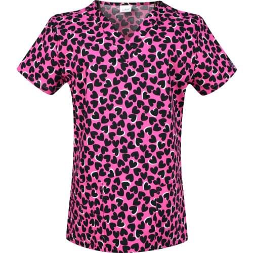 XXS-5XL Scrubs Nursing Scrubs Women Scrubs Nurse Scrub Uniformes Medicos Para Mujer Beautiful Teeth