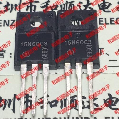 10pcs/lot SPA15N60C3 15N60C3 New stock TO-220F 600V 15A